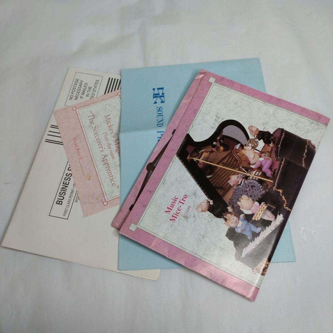 ミッキー マジックショー オルゴール エネスコ レトロ レア