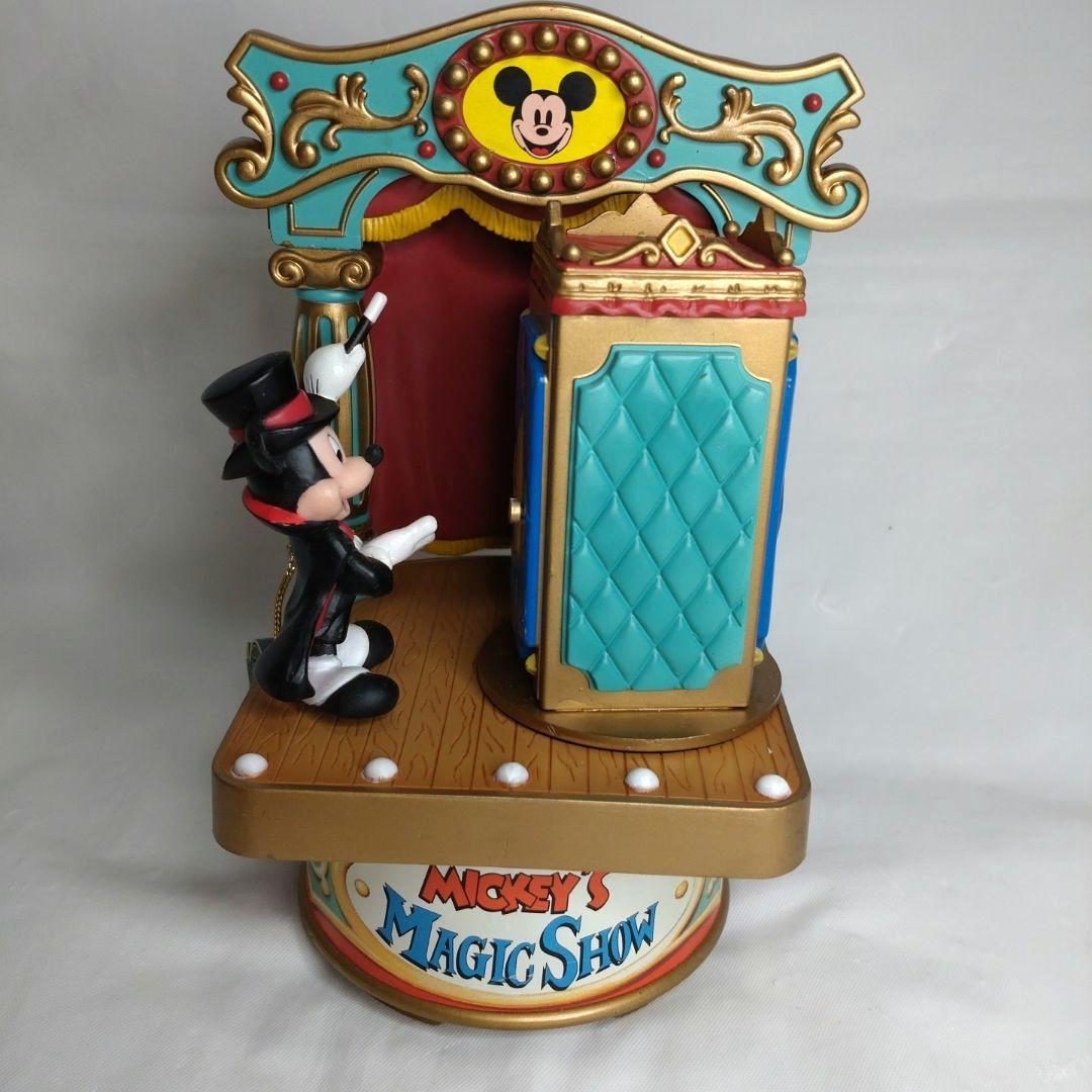 ミッキー マジックショー オルゴール エネスコ レトロ レア