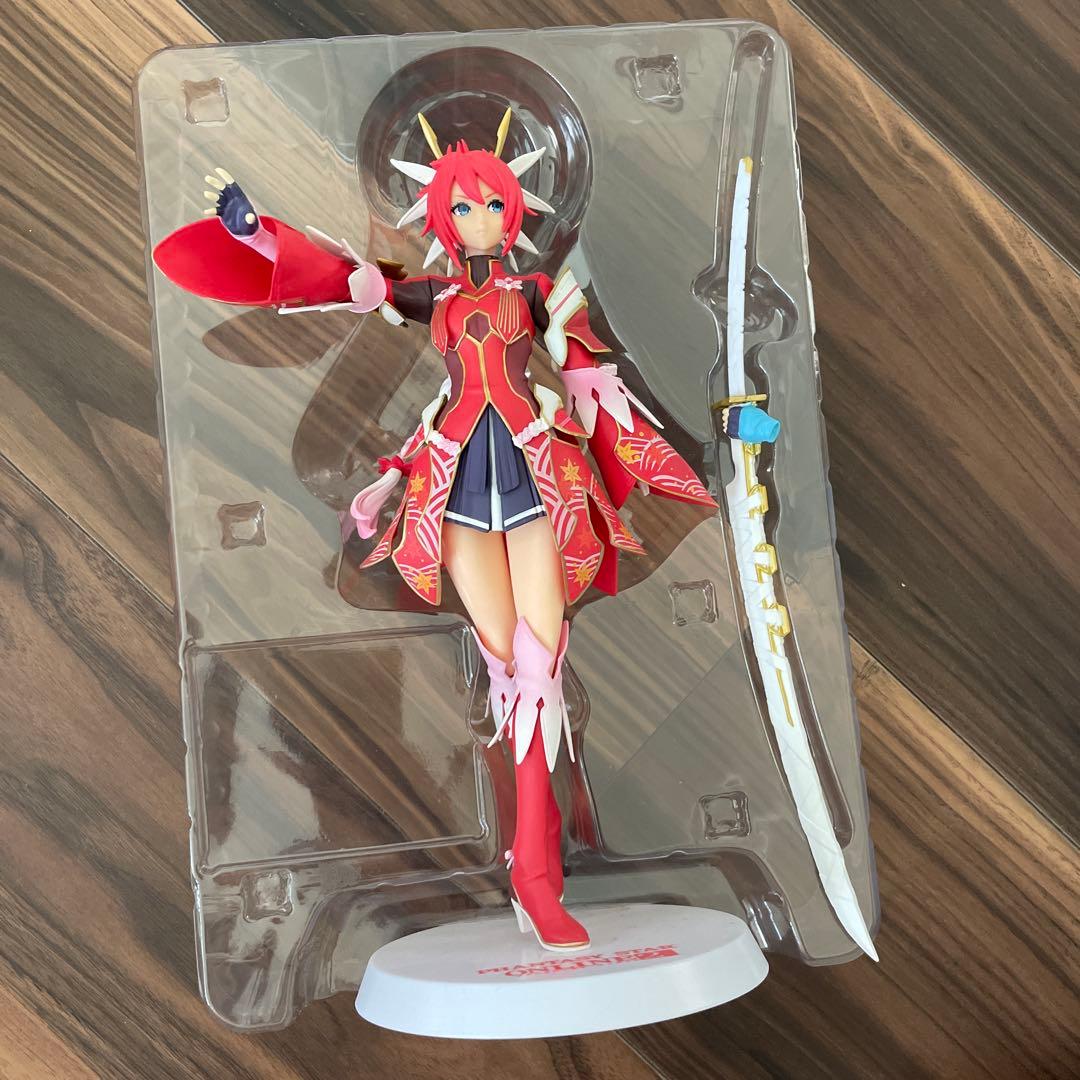 Ａ賞ラストラッキー賞 ファンタシースターオンライン フィギュア