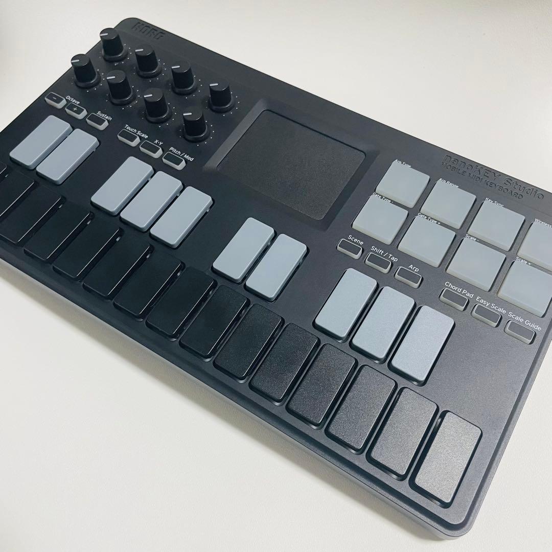 DTM・DAW KORG nanokey studio