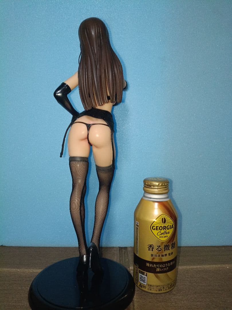 セクシーフィギュア　巨大1/4スケール　ヘッド２種　自作練乳シール付き