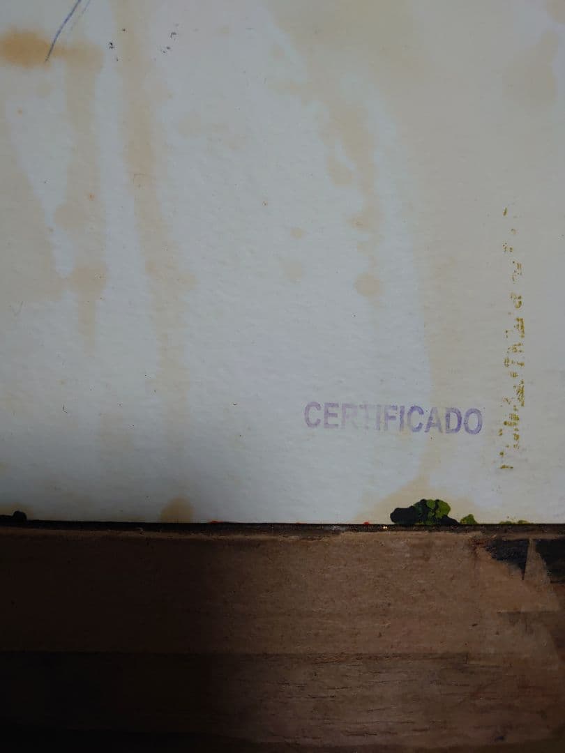 Joan Miro ジョアン・ミロ『The Matador』油彩