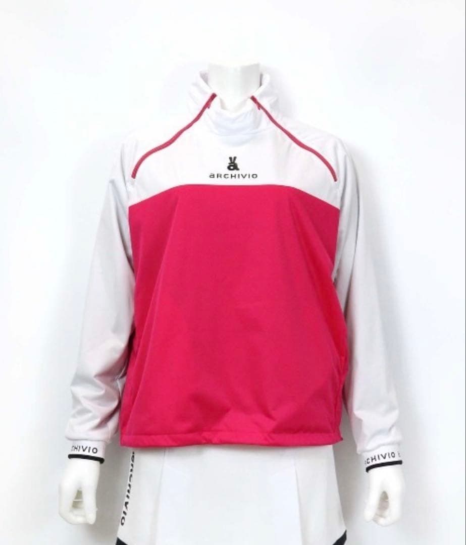 アルチビオ レディース 2024年秋冬／ 撥水保温配色プルオーバー 36サイズ