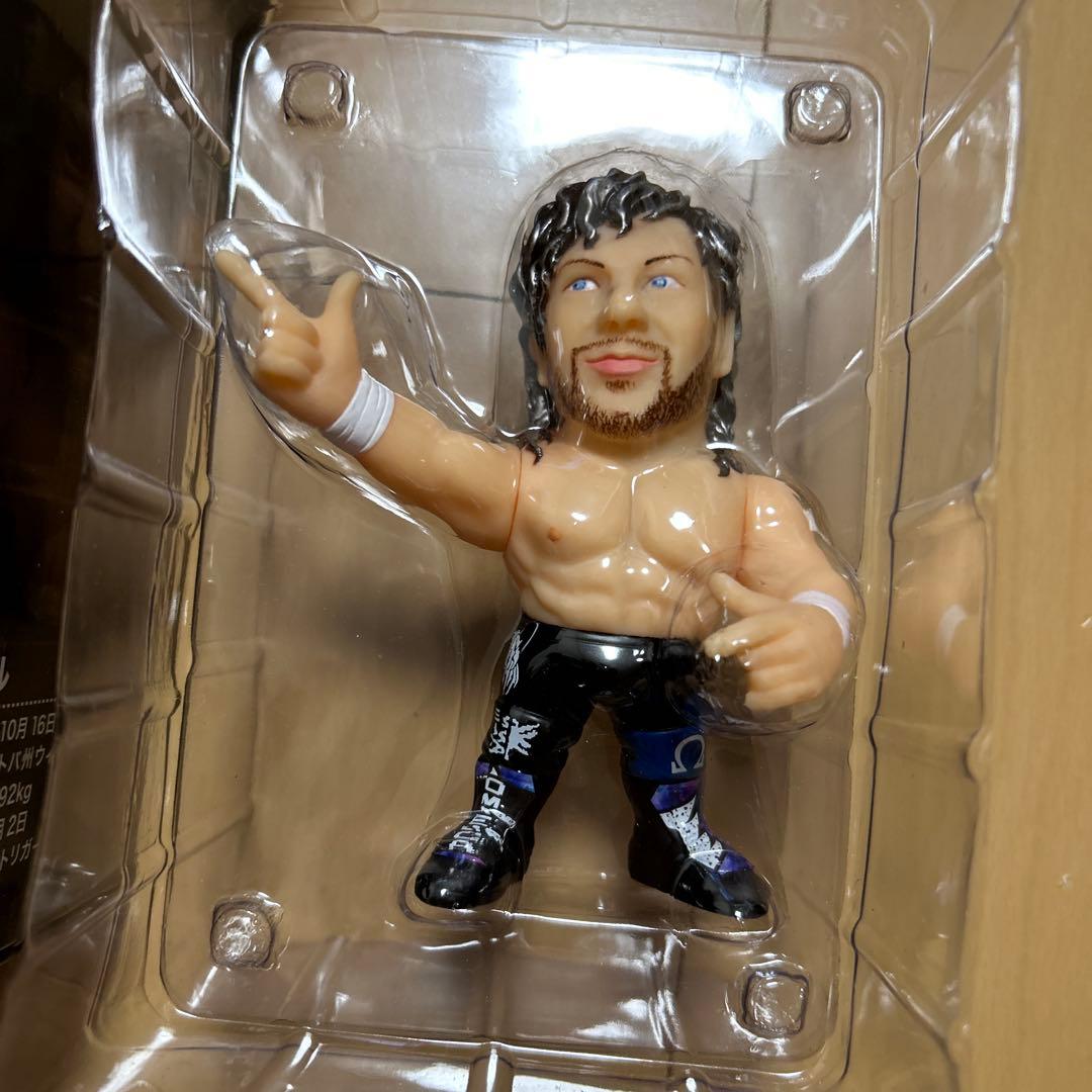 【即購入ok!!】ケニー・オメガ「16dソフビコレクション」 新品未使用