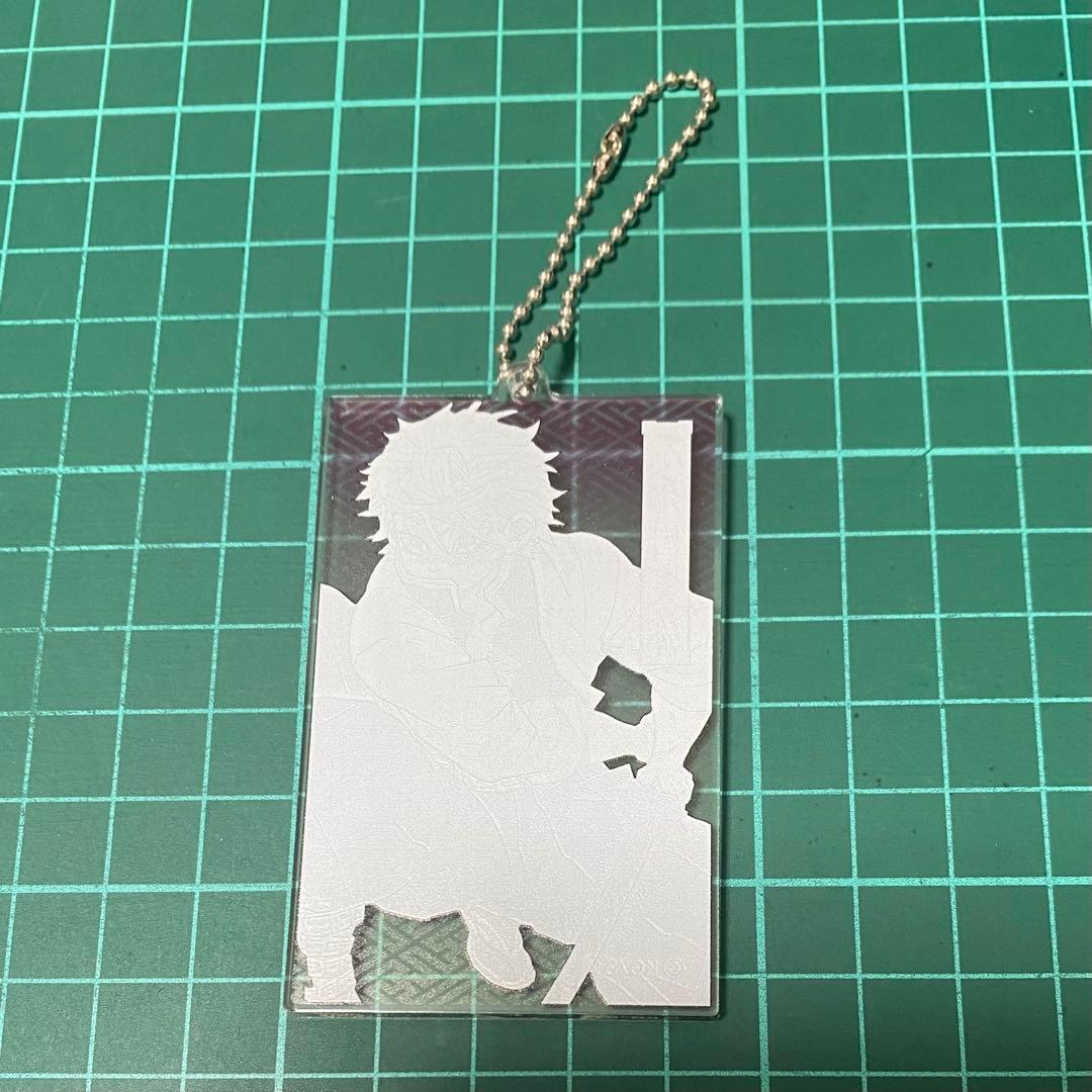 不死川実弥　鬼滅の刃　原作　アクリルキーホルダー　コレクション