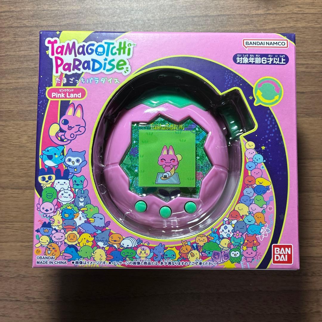 BANDAI タマゴッチパラダイス ピンクランド