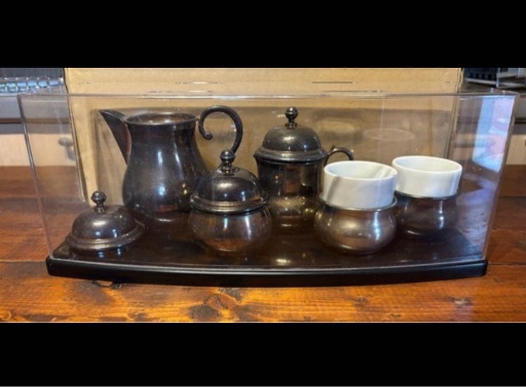 アンティーク エスプレッソカップセット