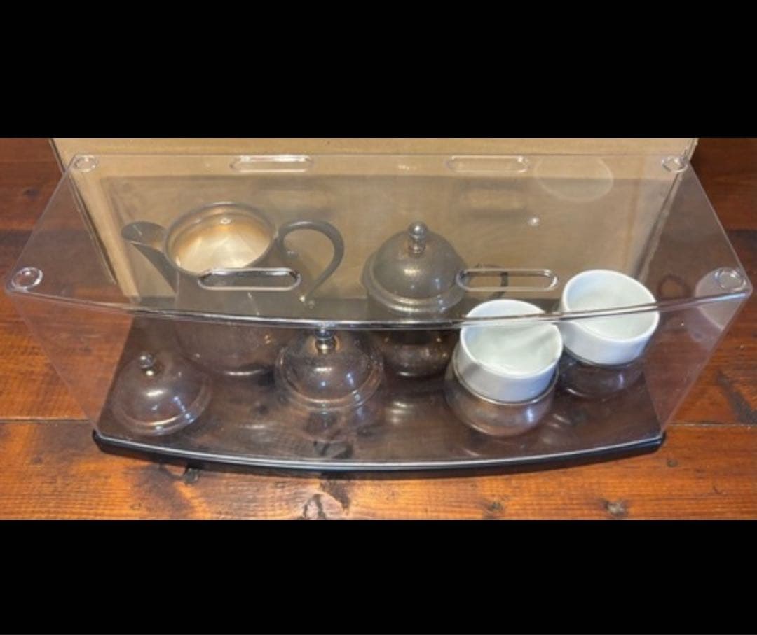 アンティーク エスプレッソカップセット