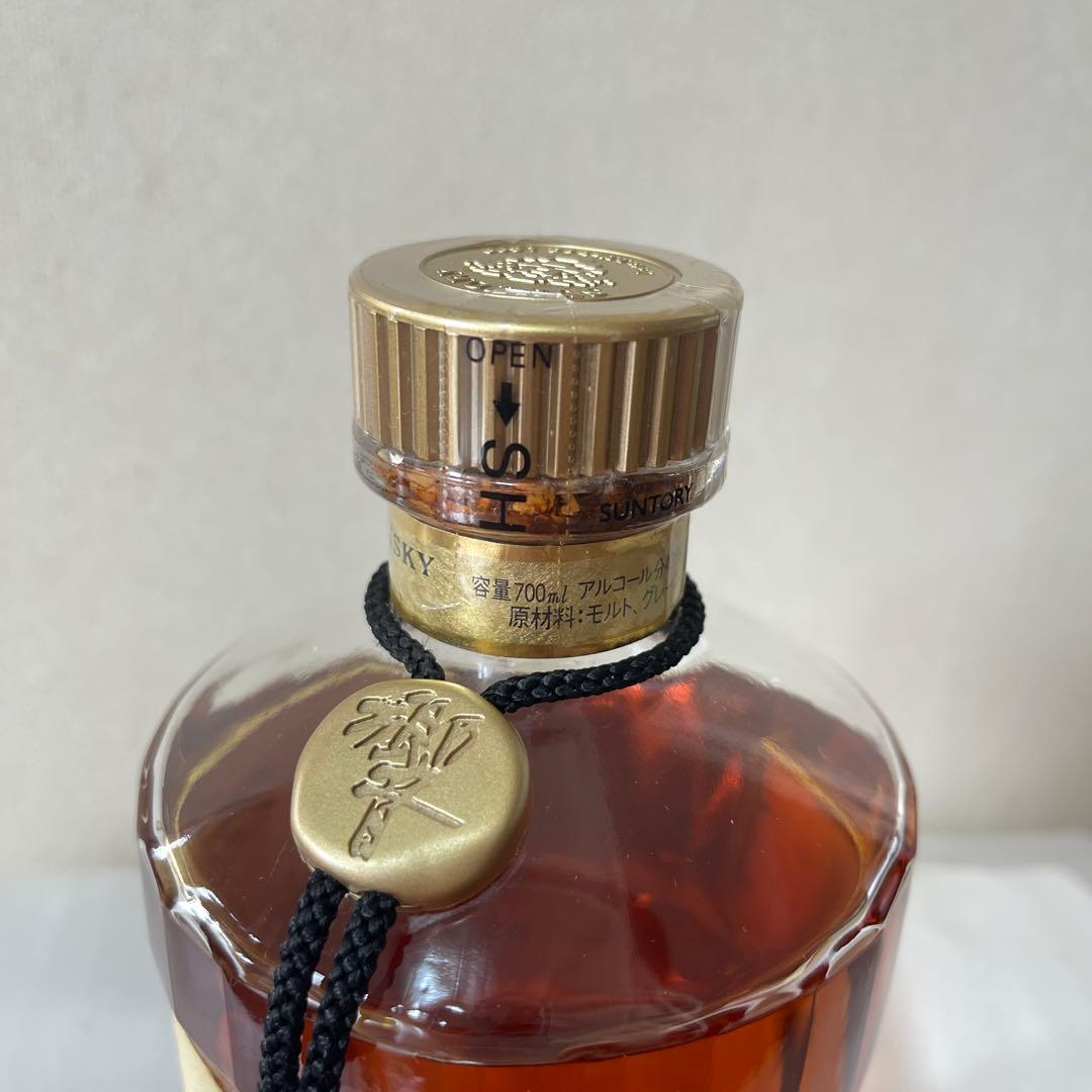 響 旧 裏ゴールドラベル 金キャップ 43％ 700ml