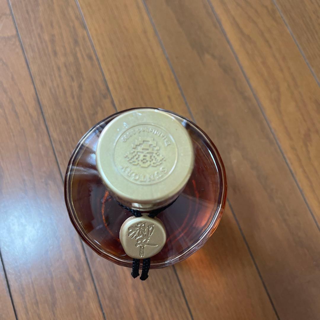 響 旧 裏ゴールドラベル 金キャップ 43％ 700ml