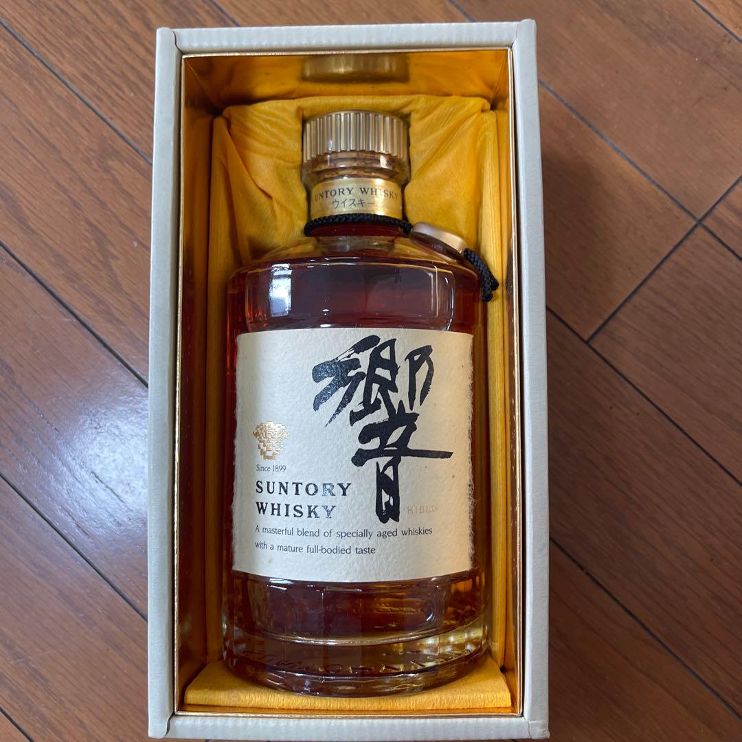 響 旧 裏ゴールドラベル 金キャップ 43％ 700ml