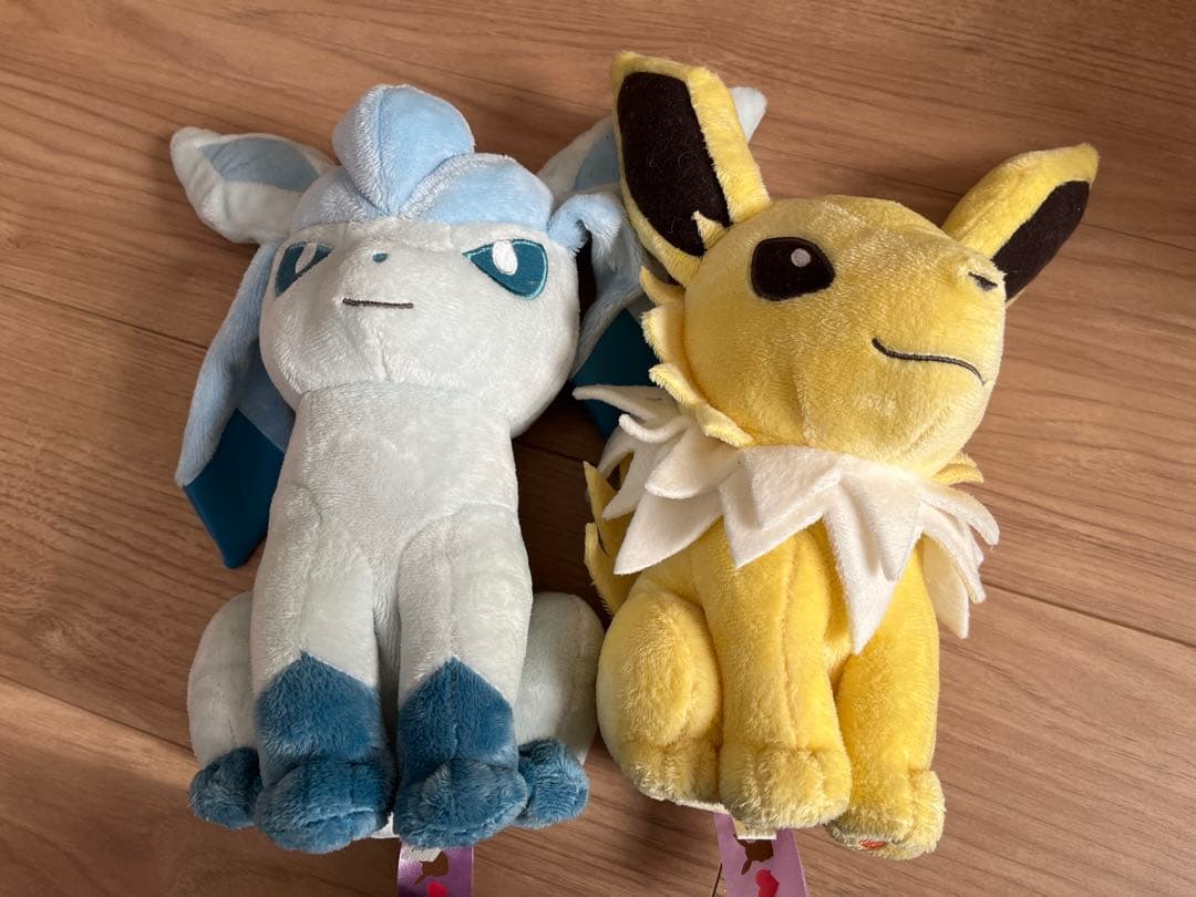 【もう処分します】ブイズ　9体　ドール　ぬいぐるみ