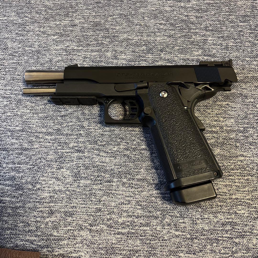 東京マルイハイキャパ5.1ガスブローバック