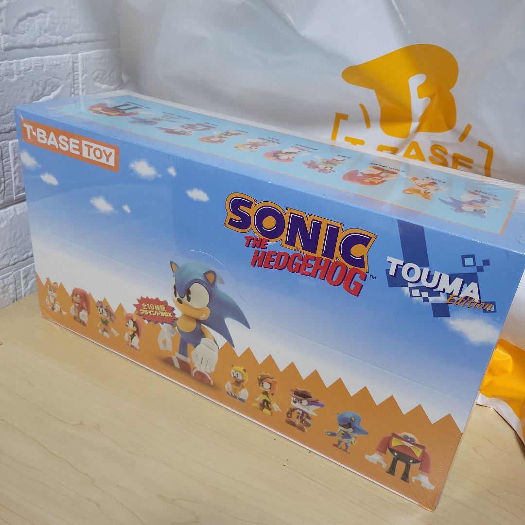 T-BASE　コンプリートBOX SONIC　TOUMA　ソニック