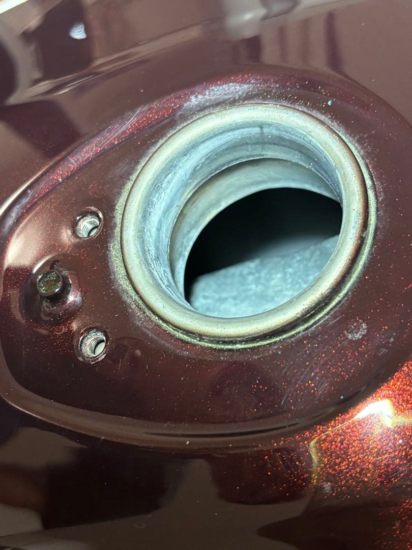 まっこページ。Kawasaki エストレア　ファイナルエディション タンク