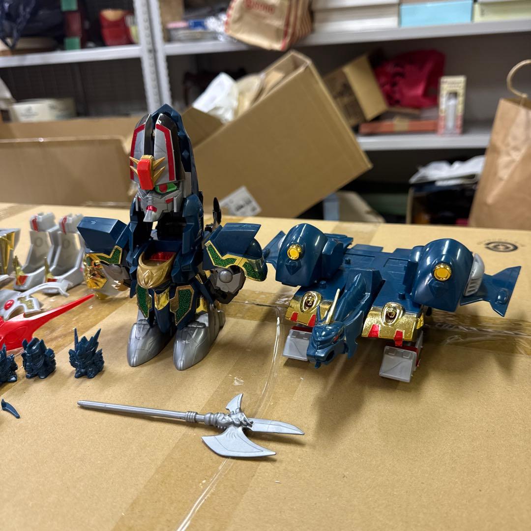 龍機ドラゴパルサー　ナイトガンダム物語　ガンプラジャンク