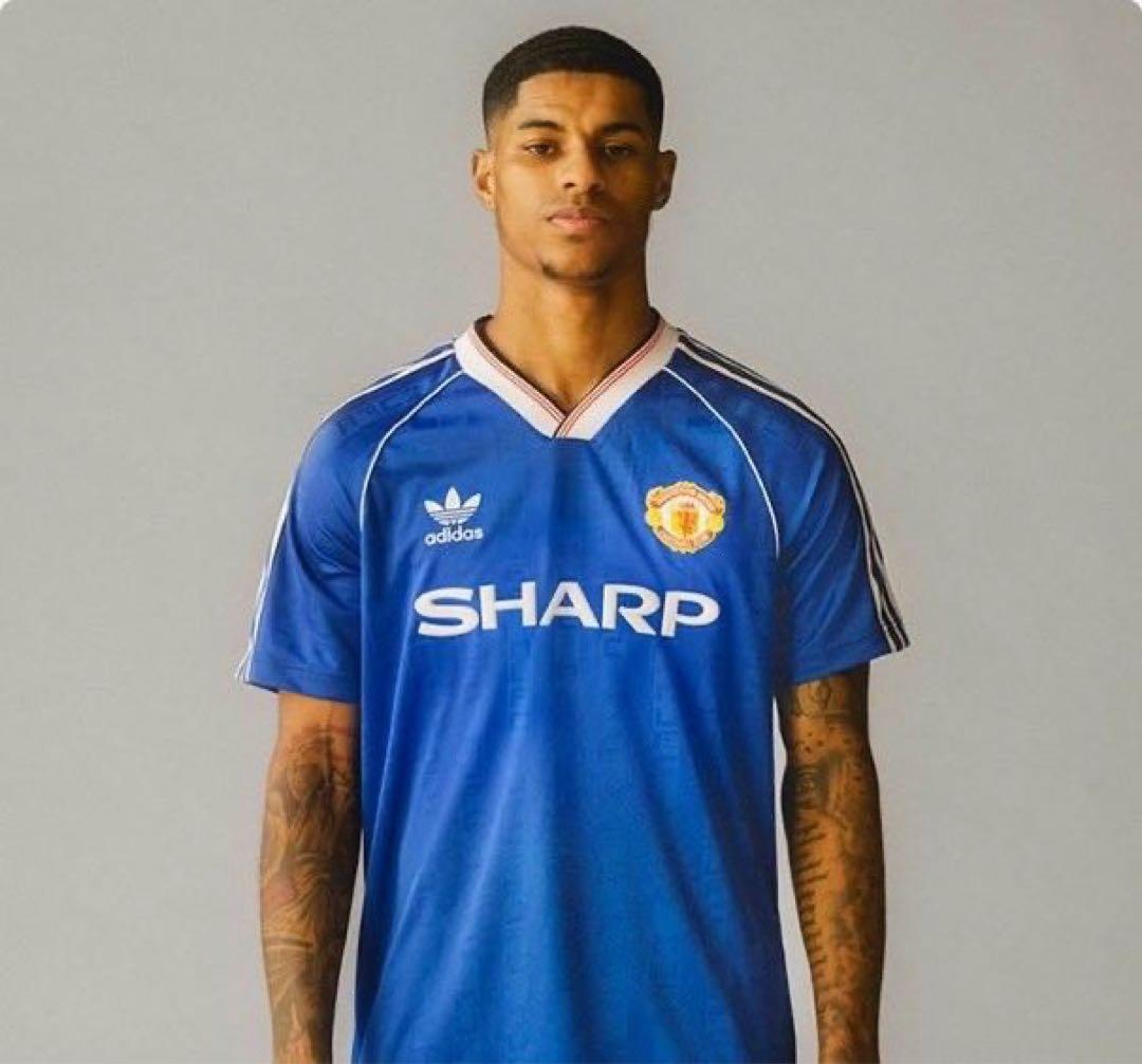 adidas Manchester United ゲームシャツ サードユニ