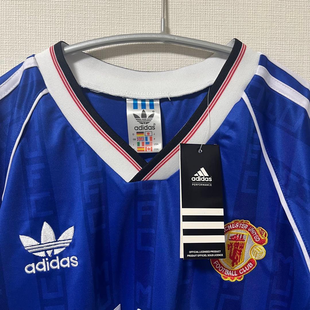 adidas Manchester United ゲームシャツ サードユニ