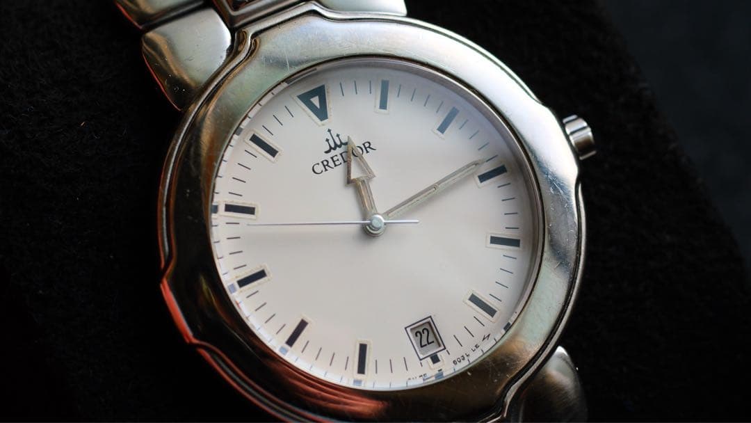 セイコー クレドール 8N75-6020 GCAC003 メンズモデル