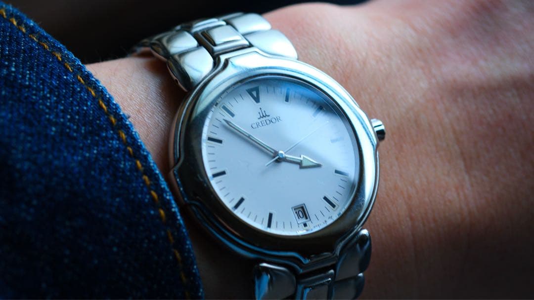 セイコー クレドール 8N75-6020 GCAC003 メンズモデル