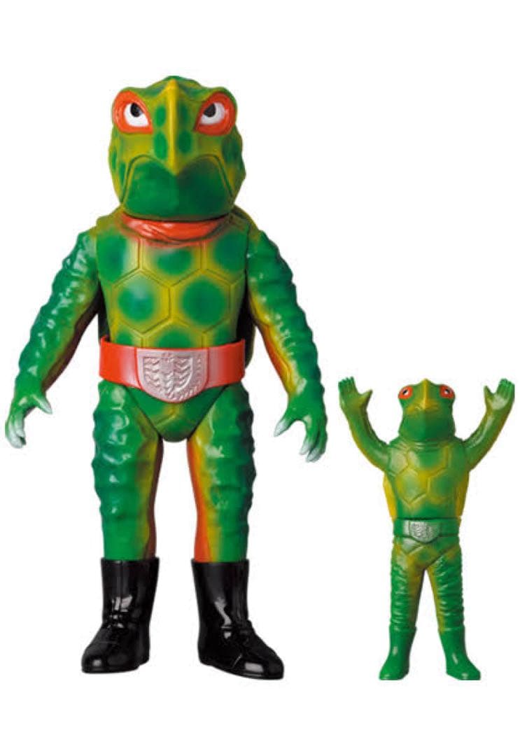 東映レトロソフビコレクション　カメバズーカ&ガマボイラー