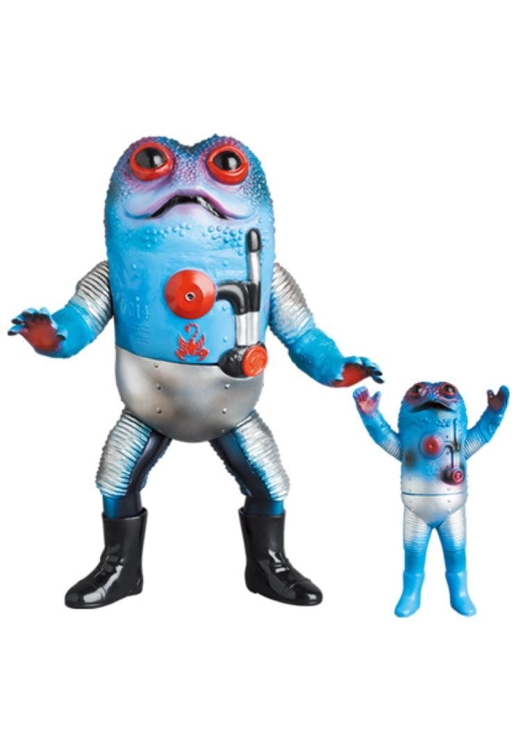 東映レトロソフビコレクション　カメバズーカ&ガマボイラー