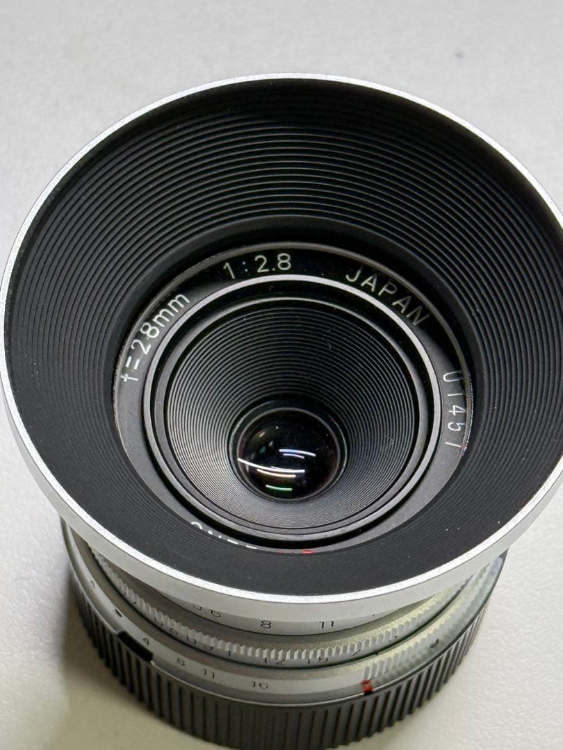 レンズ(単焦点) RICOH GR 28mm f2.8 (L)