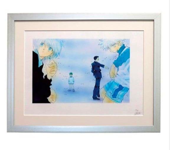 HUNTER×HUNTER』額装高精細複製原画　No.2