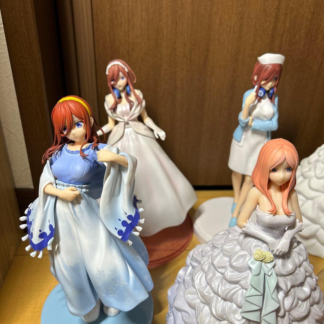 五等分の花嫁　三久　フィギュア