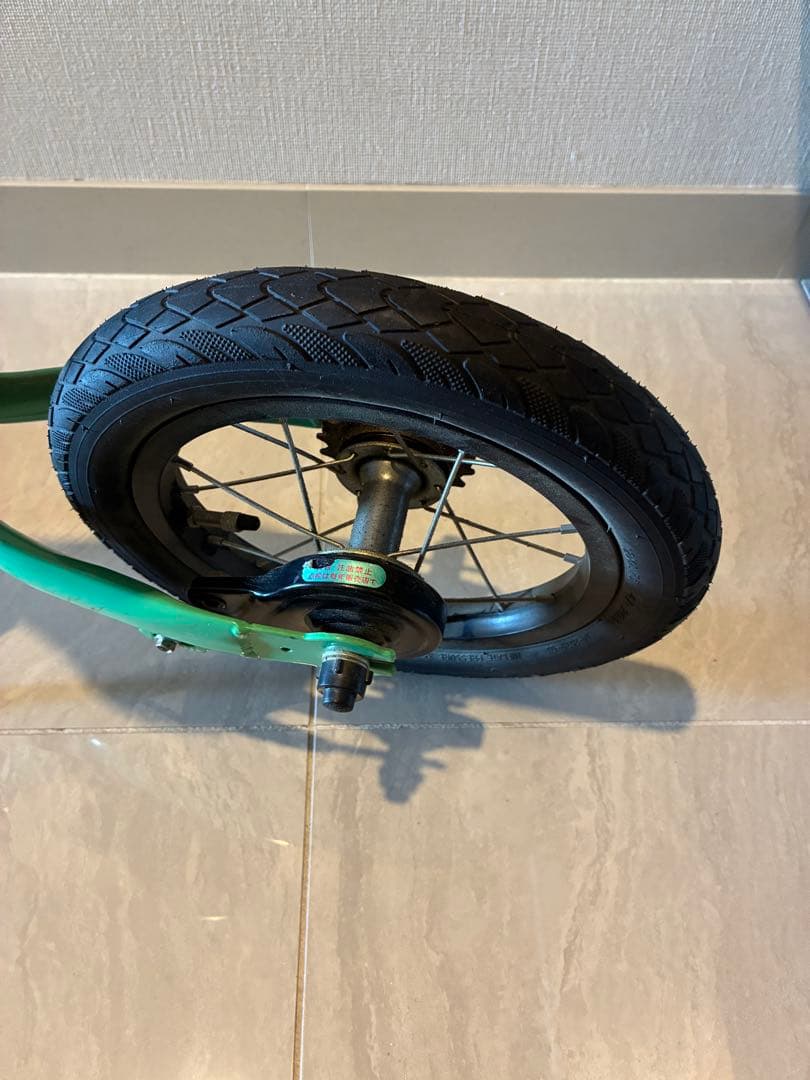 ！本日12時まで値下げ！へんしんバイク2 ★新品のペダルつき★エメラルドグリーン