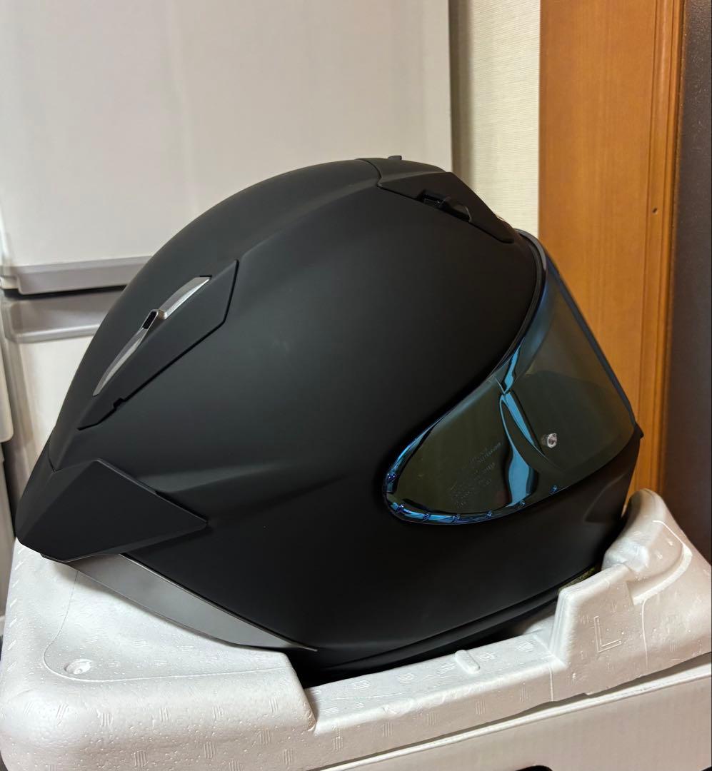 SHOEI X-Fifteen L マットブラック　ミラーレンズ付き