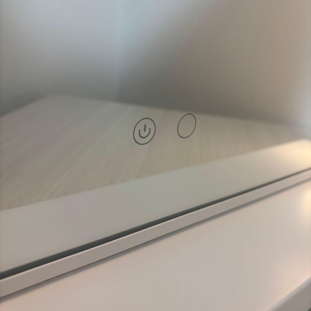 フランフラン　エルドラド　ハリウッドミラー　ホワイト　女優ミラー　卓上