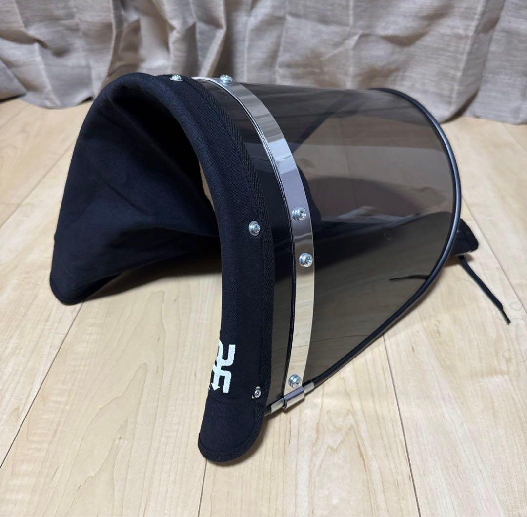 アサヒ風防　黒　新幹線風防　族車