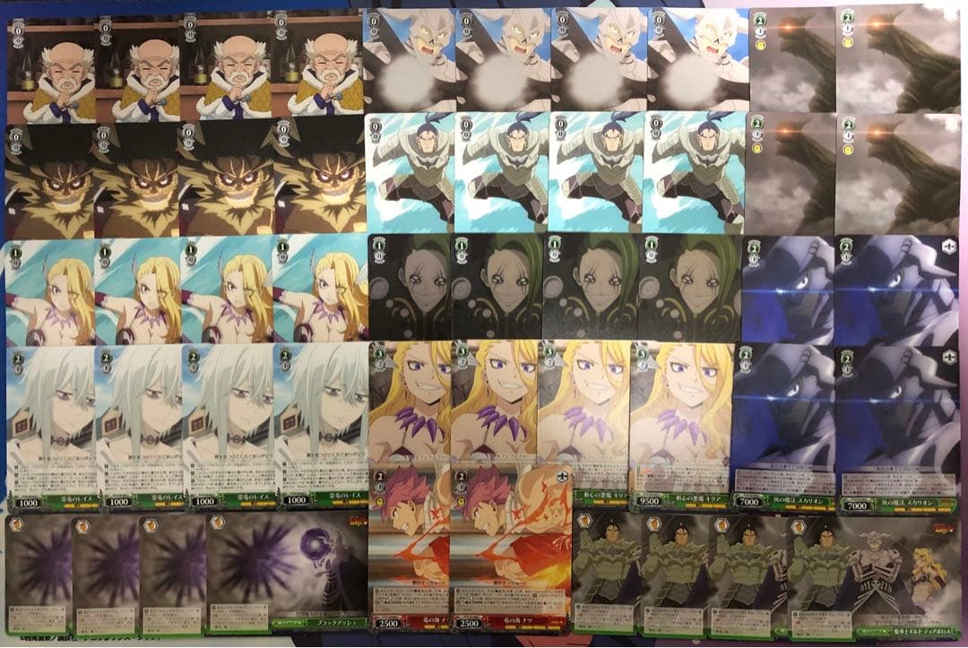 ヴァイス リコリスリコイル デッキ その他まとめ売り