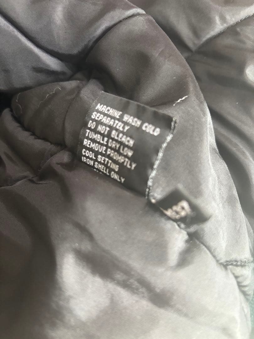 希少tri mountain トライマウンテン デトロイトジャケット　グリーン