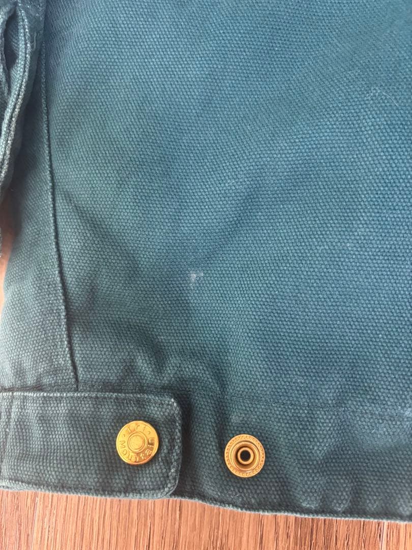 希少tri mountain トライマウンテン デトロイトジャケット　グリーン