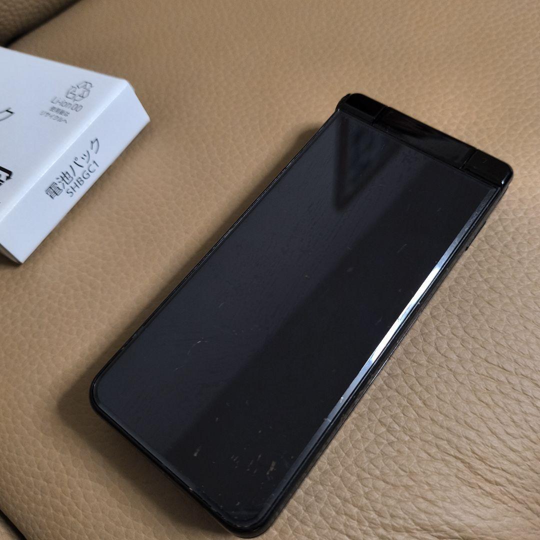 AQUOS NP601SH　ガラケー　SoftBank　新品電池パック付