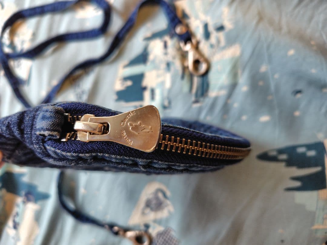 ポータークラシック刺子　ポシェット　ポーチ