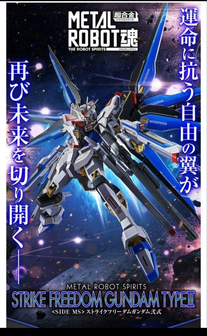 メタルロボット魂　ストライクフリーダム弍式&プラウドディフェンダー　エ