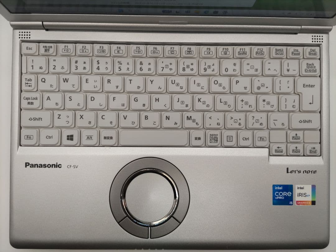 【値引可／SSD4TB／バッテリ劣化無】Let's note CF-SV1