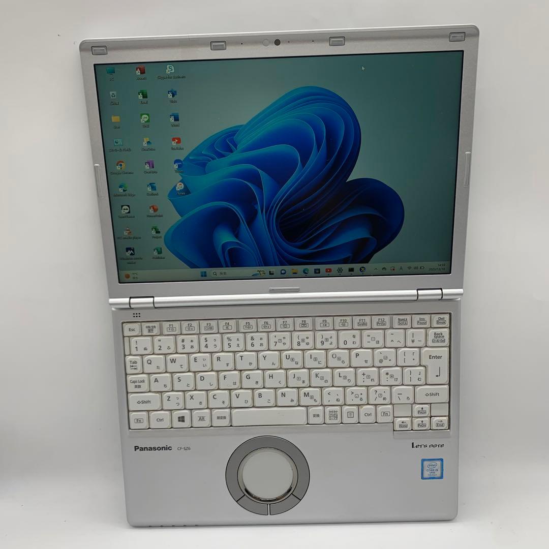その他ノートPC本体 Panasonic Let'S Note CFSZ6-2 | Core i5