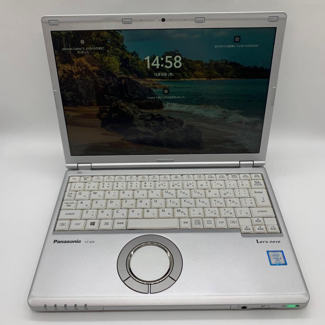 その他ノートPC本体 Panasonic Let'S Note CFSZ6-2 | Core i5