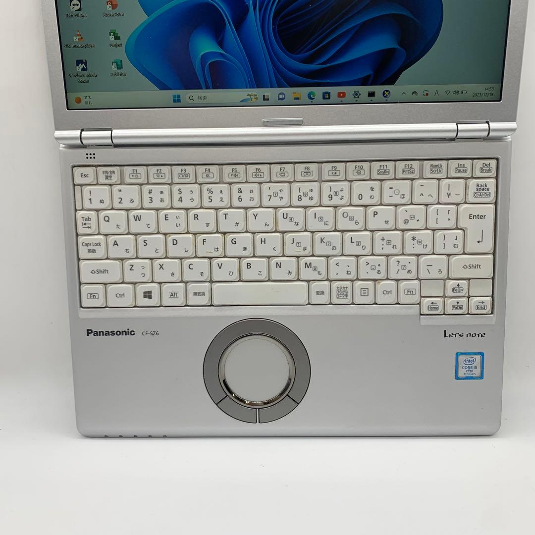 その他ノートPC本体 Panasonic Let'S Note CFSZ6-2 | Core i5