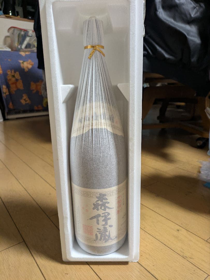 森伊蔵 焼酎 発泡スチロール箱入り