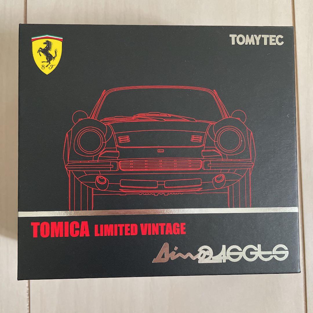 トミカ  リミテッドヴィンテージネオ　ディーノ　246GTS 赤　専用