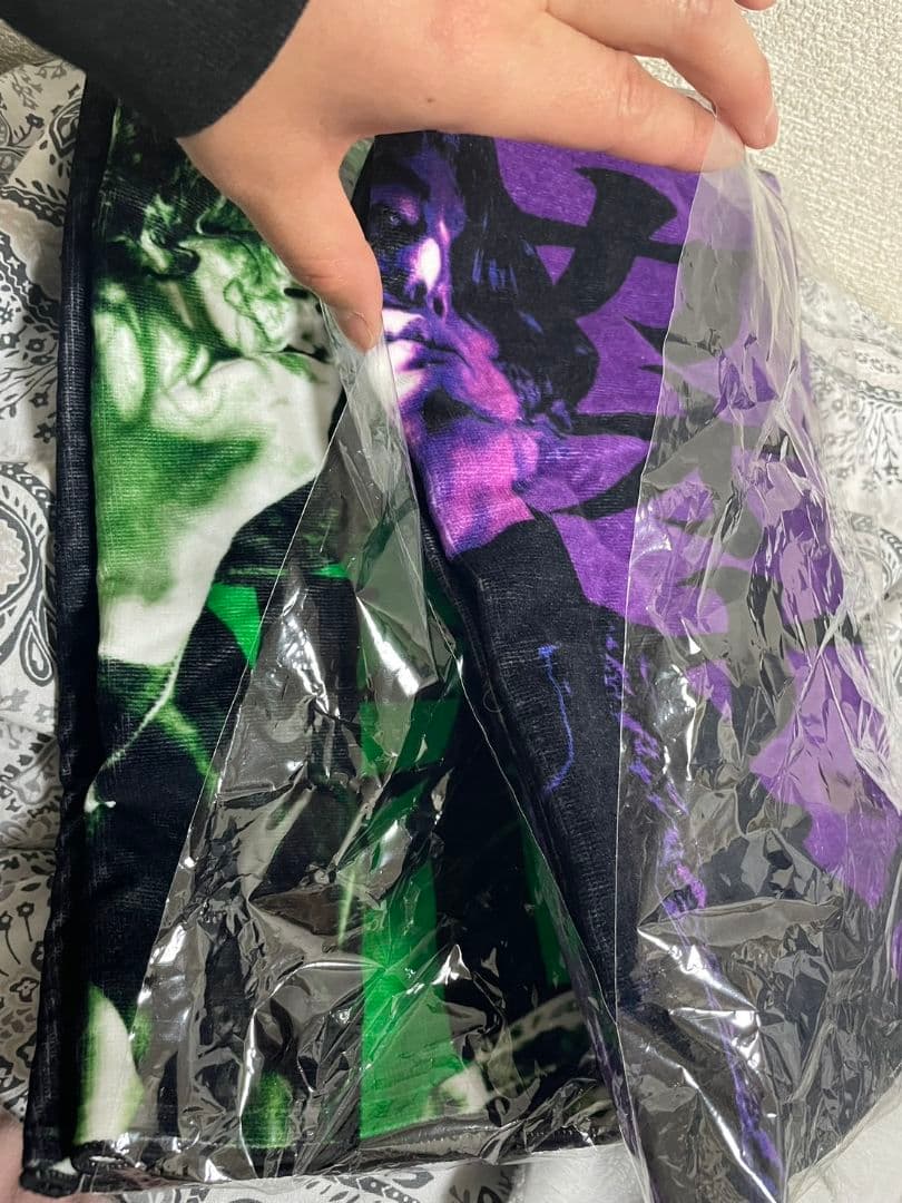 クリープハイプ　バンドグッズ　痛タオル