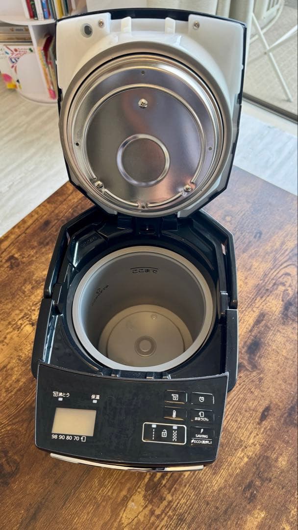 TIGER 電気ポット 2.2L ブラック/ PIM-G220