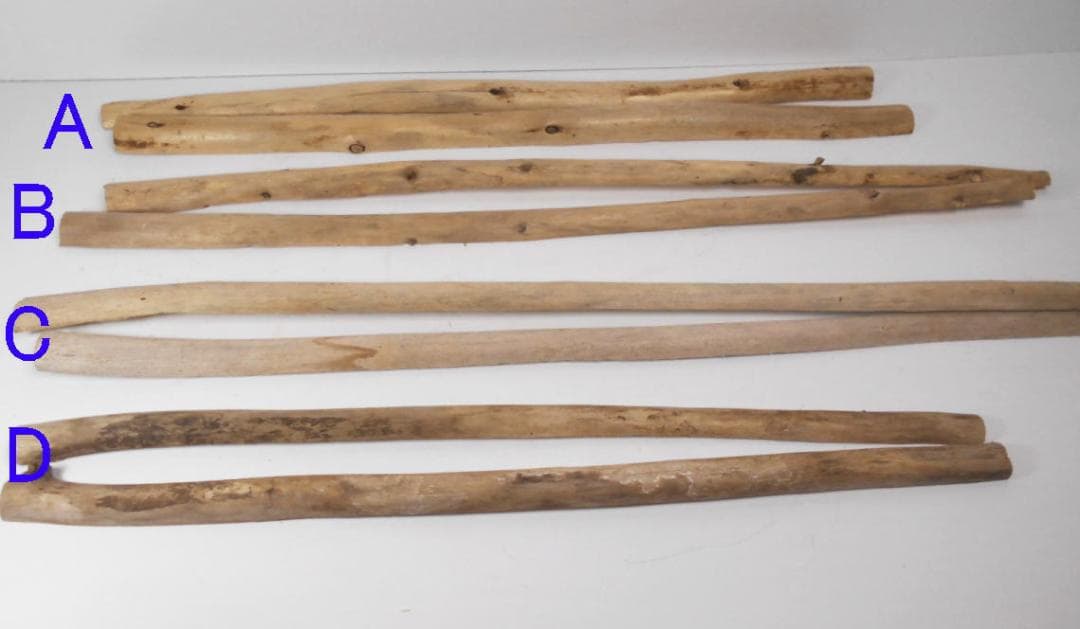 DIY手造り◆油絵0号サイズ用の流木での額縁フレーム