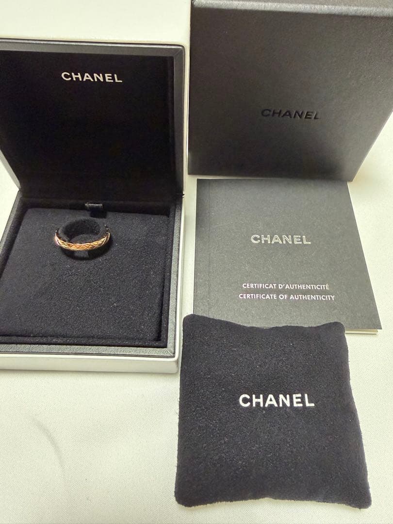 CHANEL ココクラッシュ ミニ リング