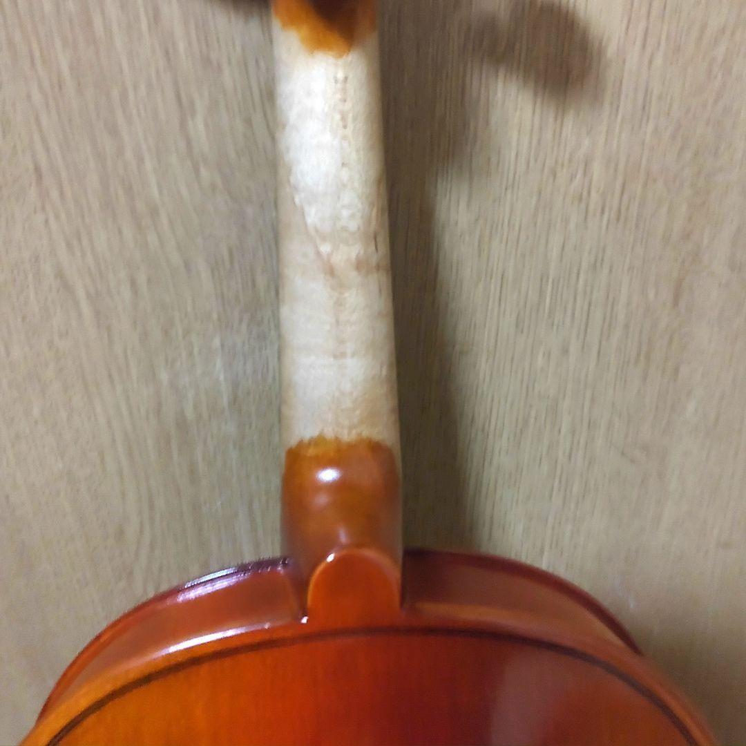 SUZUKI No.200 4/4 バイオリン 1999年製 kun 肩当付き